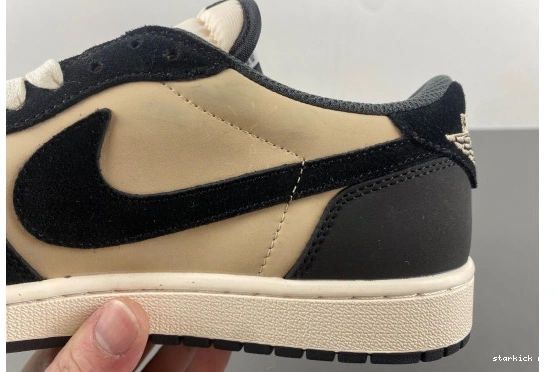 Scott 1 Travis SP Brown DM7866-201 Low Jordan Retro OG 0728